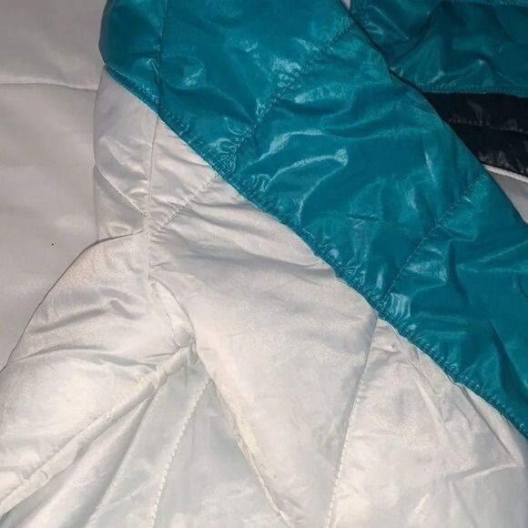 Obermeyer Teen Girls Insulated Zip-Up Jacket Size L Nylon Polyester - Picture 8 of 13